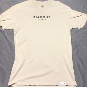 Diamond Supply Co. stitched tee shirt brand new